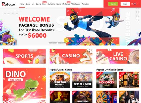 Rolletto Casino Overview