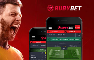 Ruby Bet Live Sports Betting