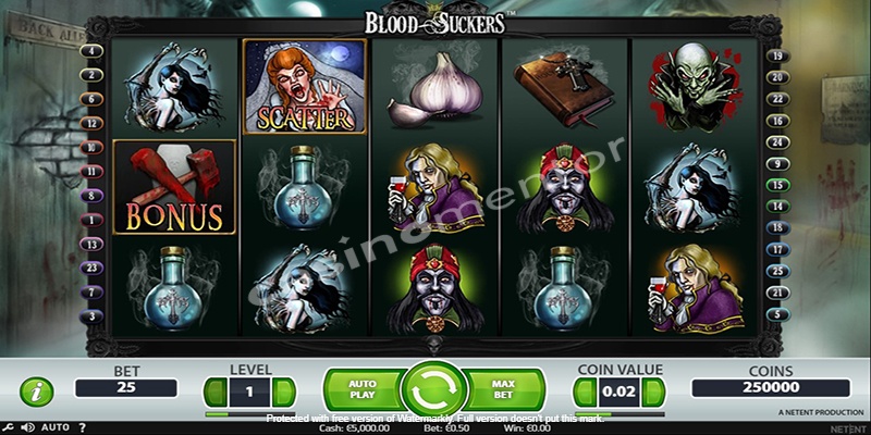 Snai Casino: Blood Suckers