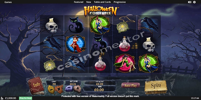 Snai Casino: Halloween Fortune