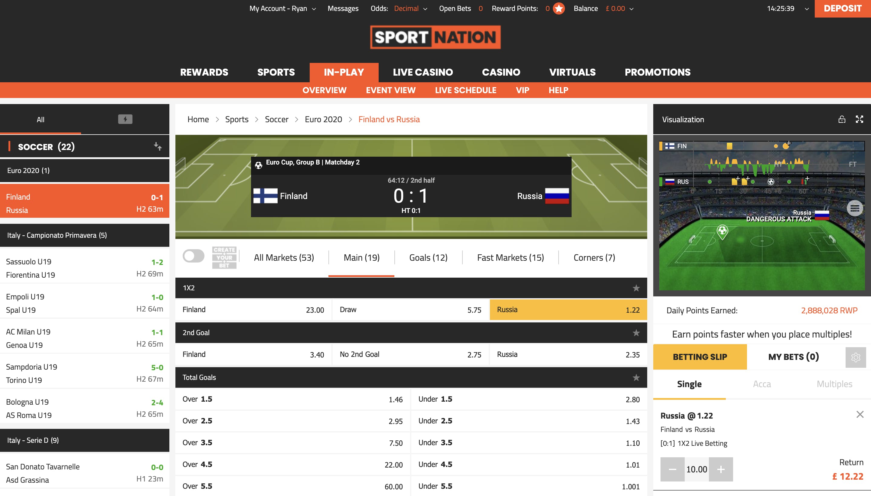 Sport Nation In Play