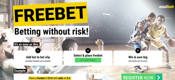 eazibet freebet offer - EaziBet Sports Betting Review