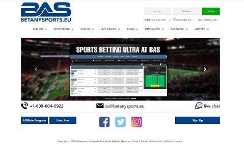 BetAnySports Sportsbook Review by BestOnlineSportsbooks.info