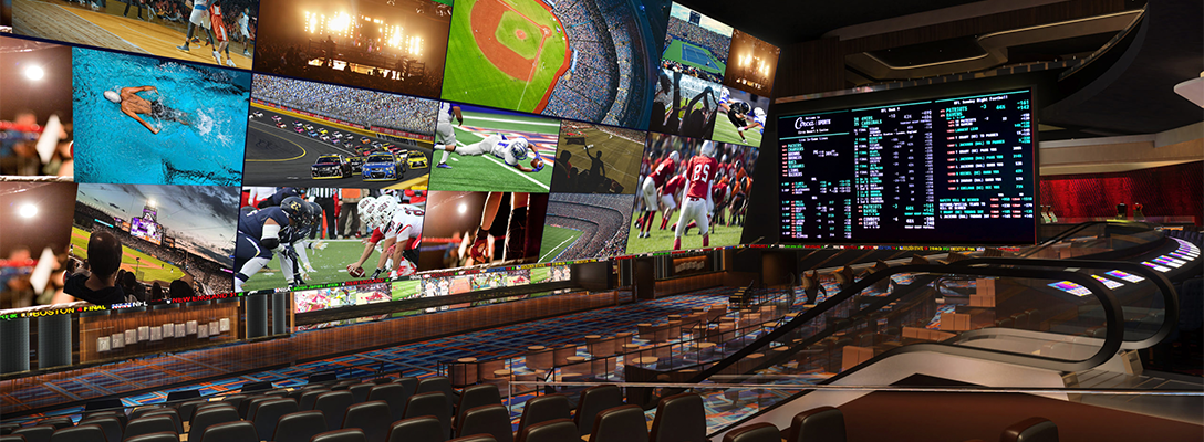 Interior Rendering of Circa | Sports Sportsbook in Las Vegas