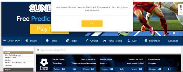 sunbet registration step 4 - Sunbet Sports Betting Review
