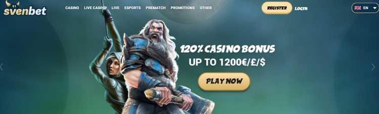 Svenbet Casino Bonuses