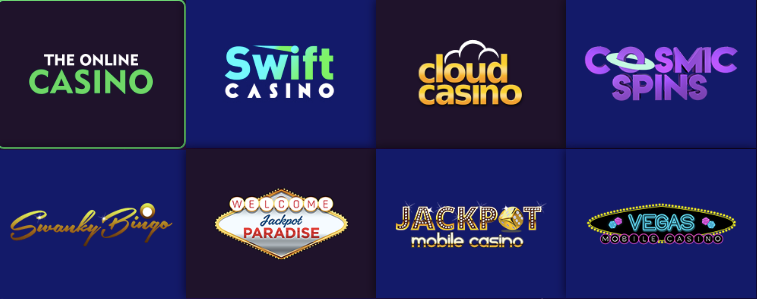 casino brands promoted by galaxyaffiliates