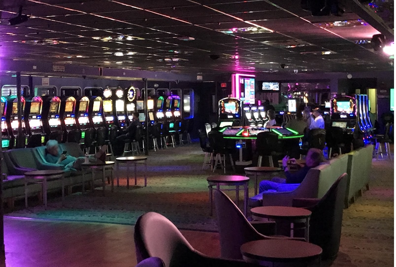 Victory Casino Cruise deck 4