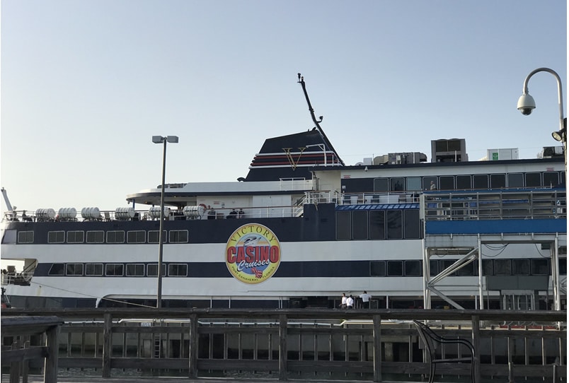 Victory Casino Cruise ship