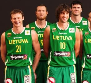 TonyBet as jersey sponsor of Lithuanian basketball