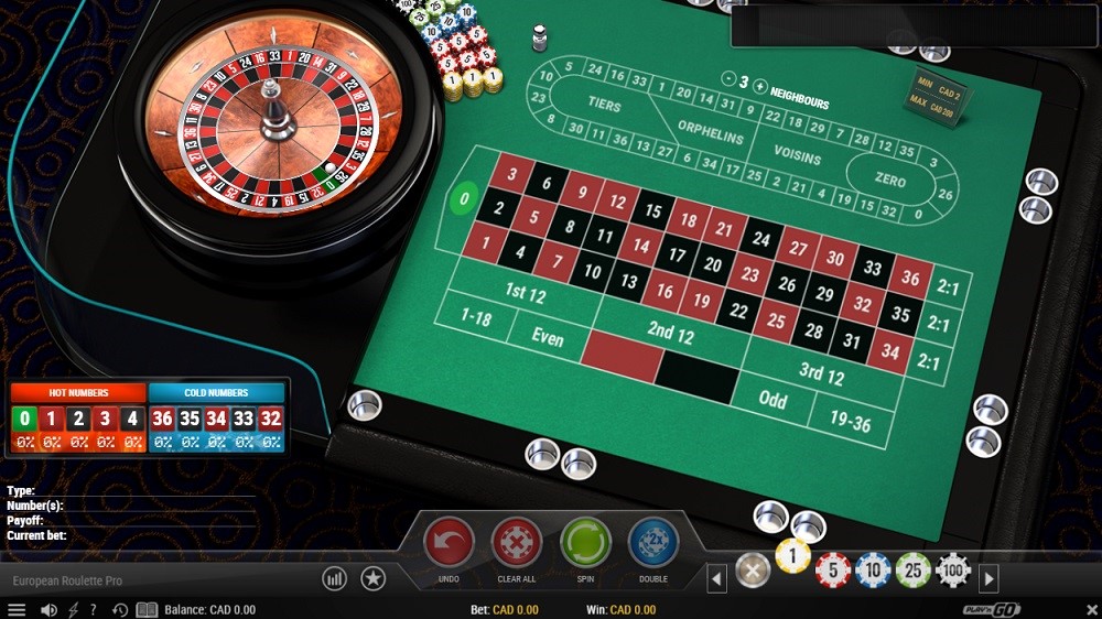 Vegas Rush Casino Automated Roulette