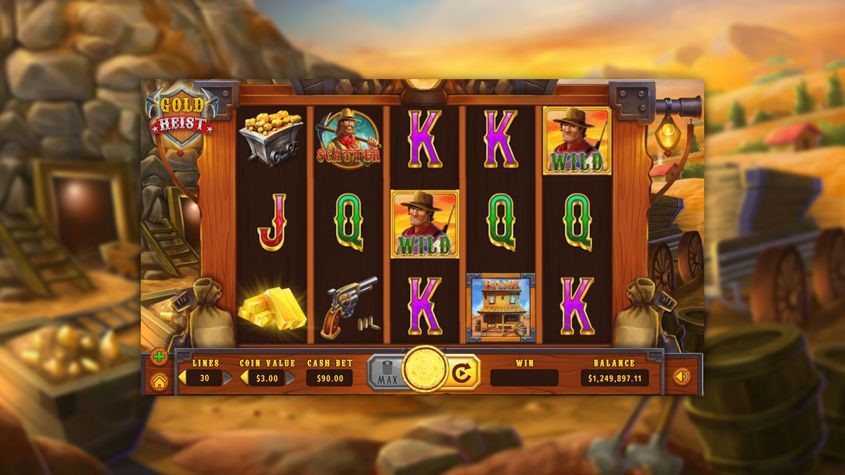 Vegas Rush Casino Slots 3