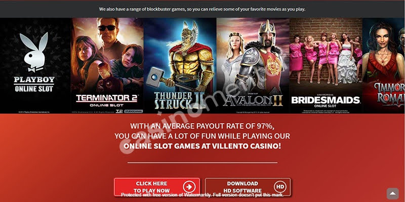 Villento Casino: Slots Games