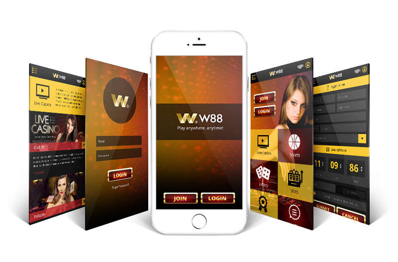 Download the W88 Bookies Mobile App Now