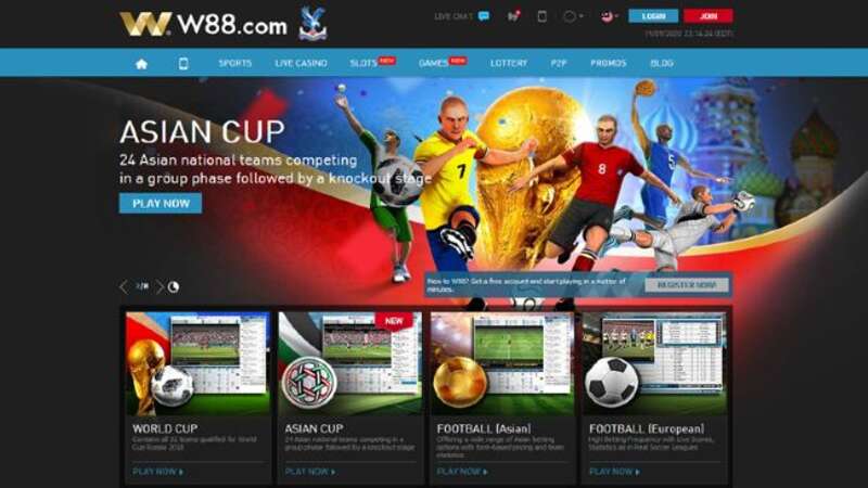 Virtual Sports at W88 India