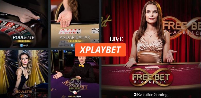 XPLAYBET Live Casino
